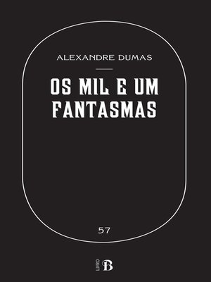 cover image of Os Mil e Um Fantasmas